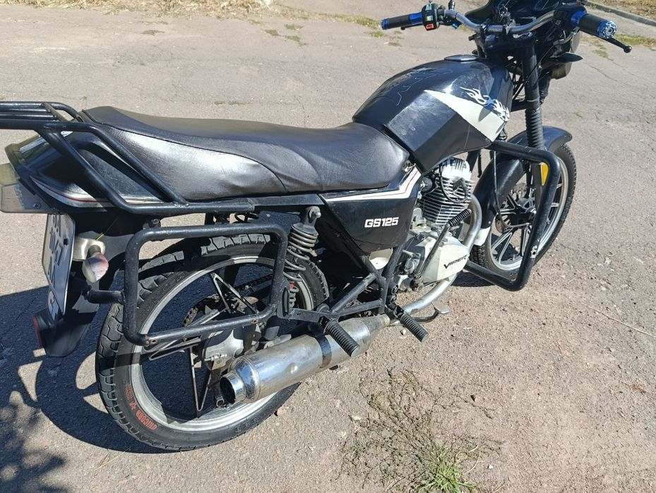 Продам мотоцикл Вайпер Viper zs150