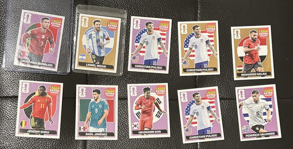 Extra Sticker Mundial FIFA 2026 – Raro, Original e Pronto para Entrega