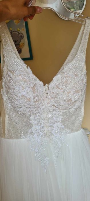 Suknia ślubna rozmiar S