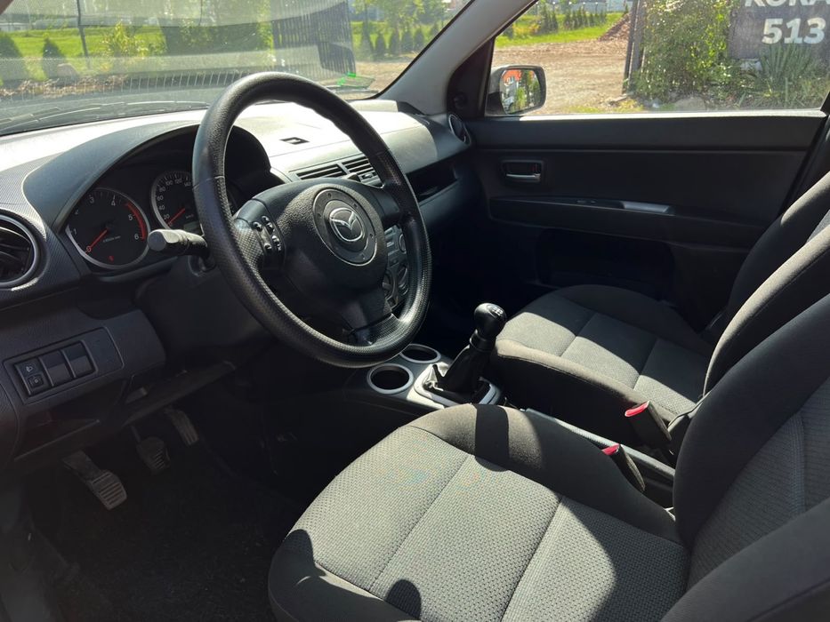 Mazda 2_2006r_1.4_Nowy PT