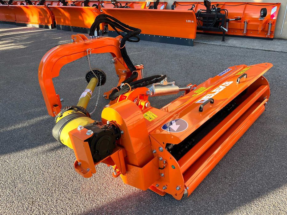 Roçadora Lateral Super Pesada 2.2m DRAGON-220 -815kg p/trator 90-130cv