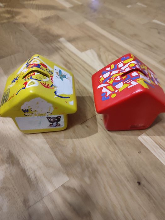 Skarbonki dwie sztuki