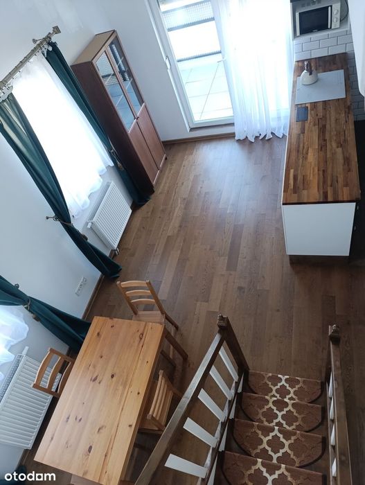 Klimatyczne mieszkanie z tarasem na Brochowie - od zaraz