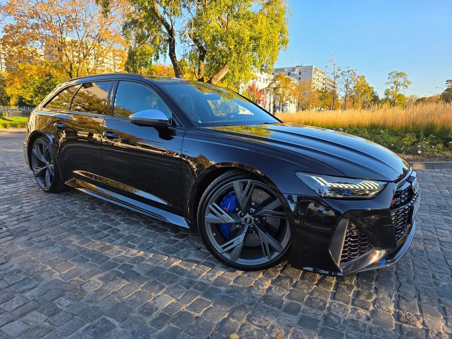 Audi RS6 Avant RS6 Avant, V8 4.0l benzyna 600KM (800Nm)*Zadbany pedantycznie utrzyman