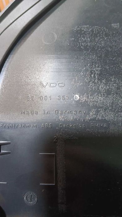 Quadrante mercedes benz