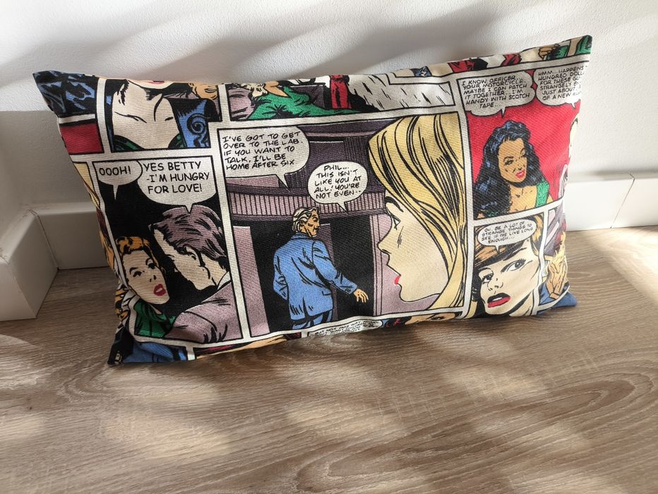 Cabeceira cama com led RGB  + almofada