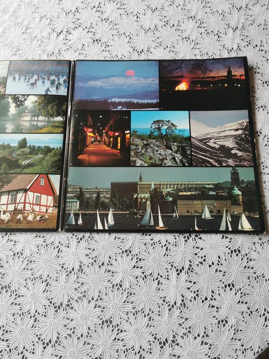 Album z 6-cioma płytami