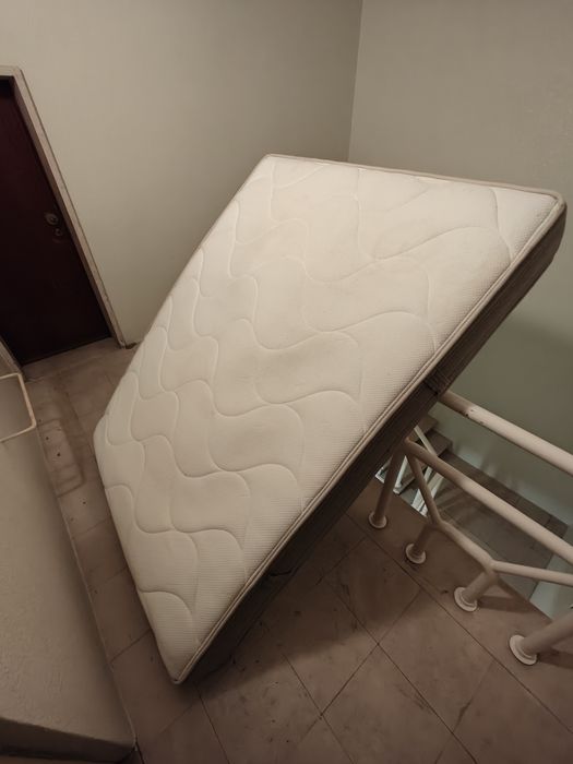 Colchão molaflex 140x190