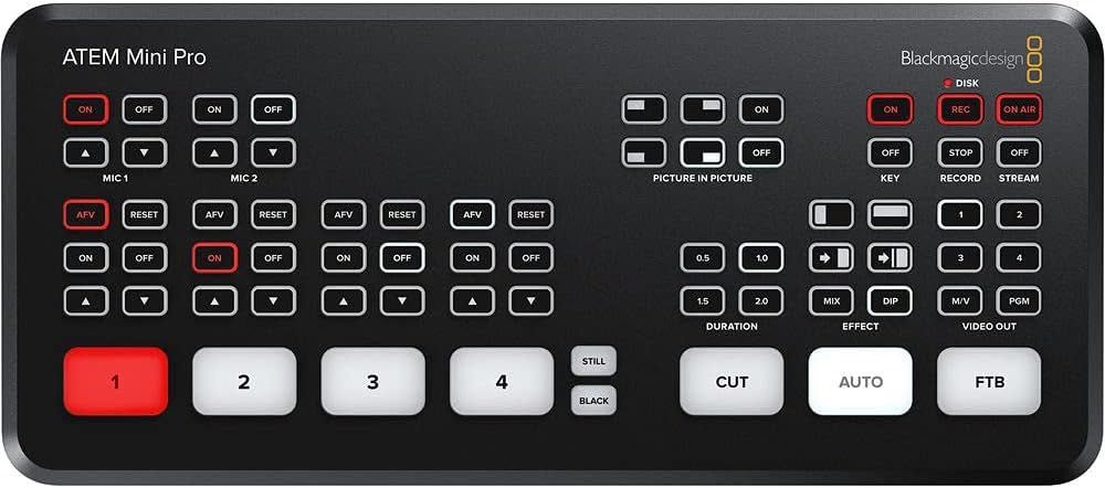 ATEM MiniPro - Blackmagicdesign