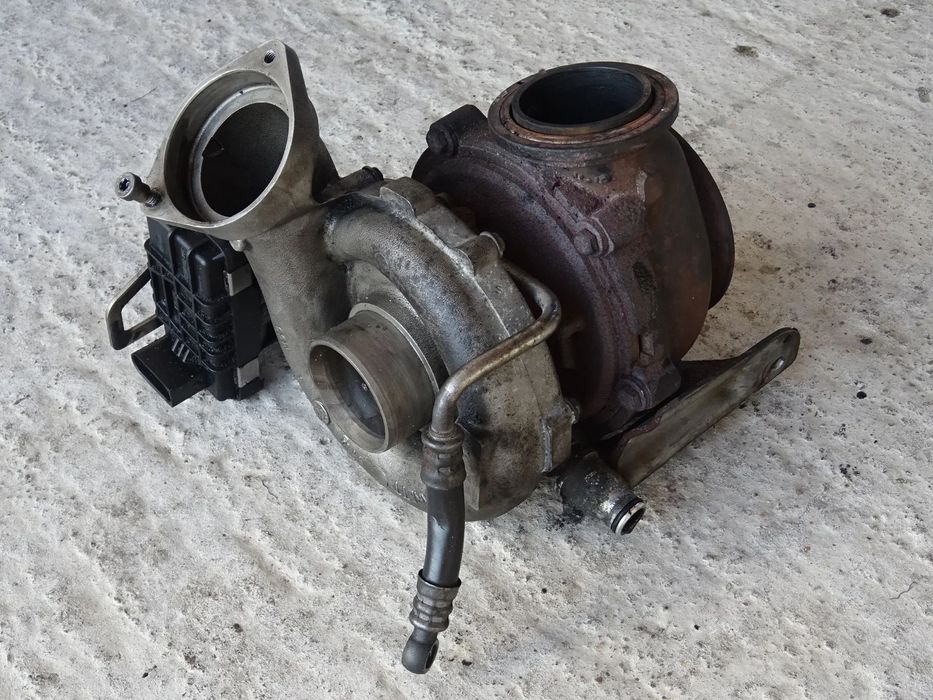 BMW E61 E60 E70 E90 M57 3,0D TURBO TURBINA TURBOSPRĘŻARKA