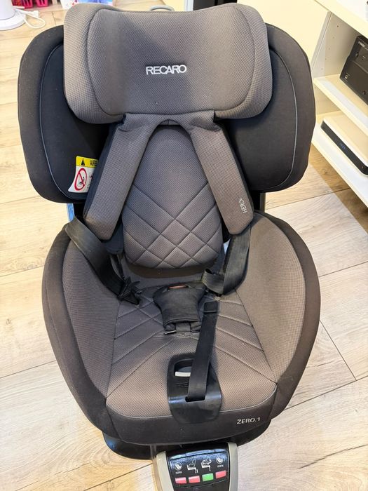 Fotelik samochodowy recaro zero1