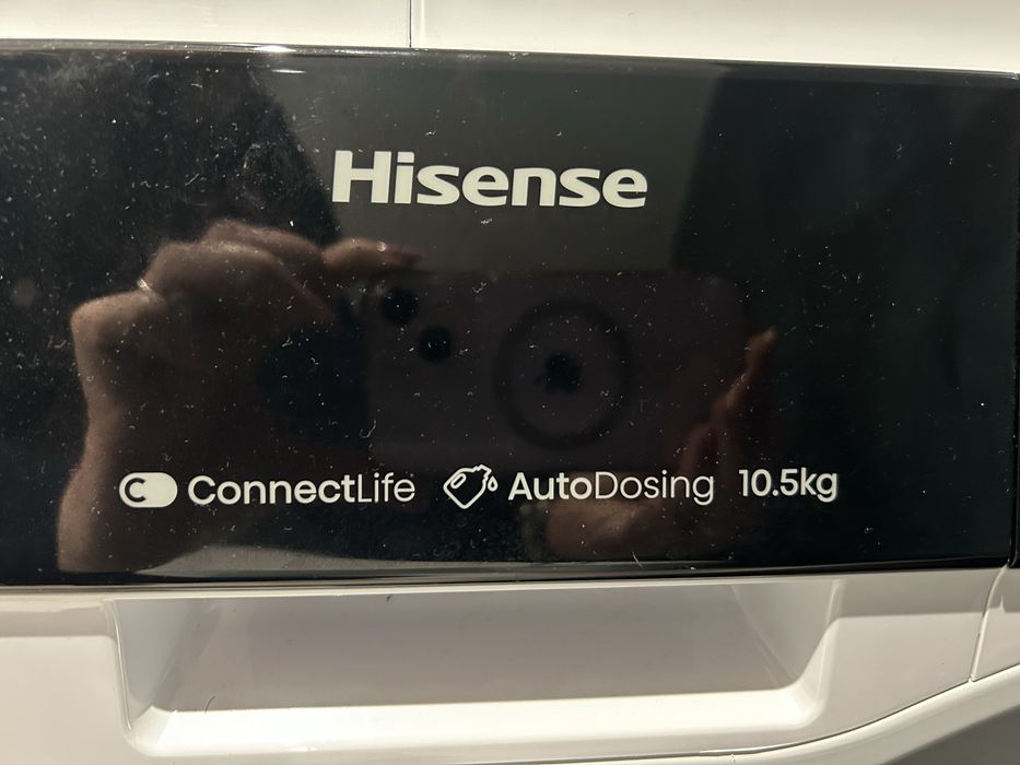 Pralka HISENSE WF5S1045BW Seria 5S PL 10.5kg 1400 obr Autodozowanie