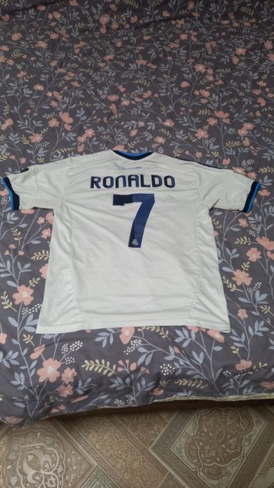 Футбольна футболка Реал Мадрід 7 Роналдо