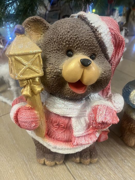 Новорічні ведмедики
