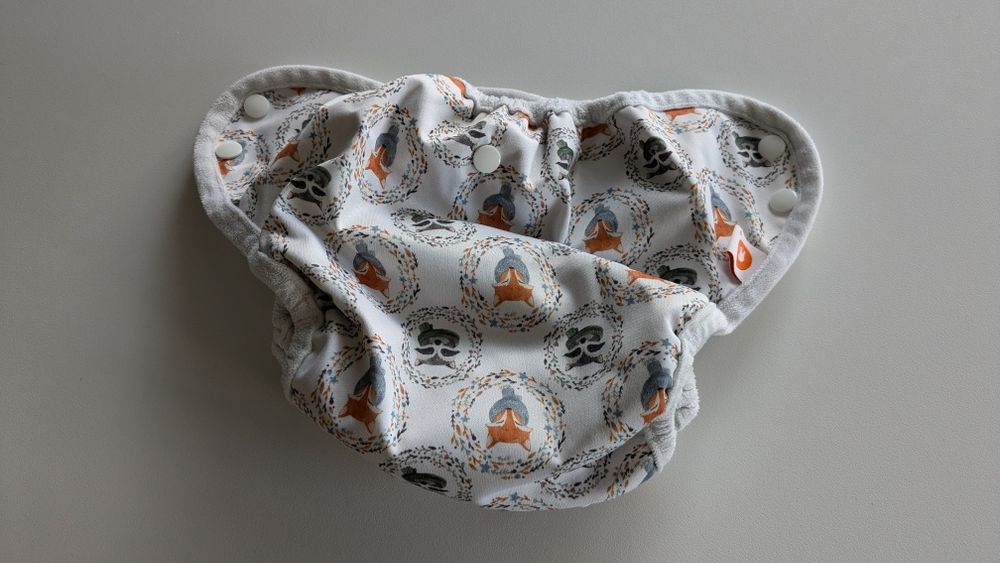 Pieluchy wielorazowe. Otulacz