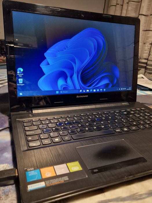 Portátil Lenovo G50 - Windows 11 - 8 Gb ram - Ssd 250 Gb.
Windows 11 +