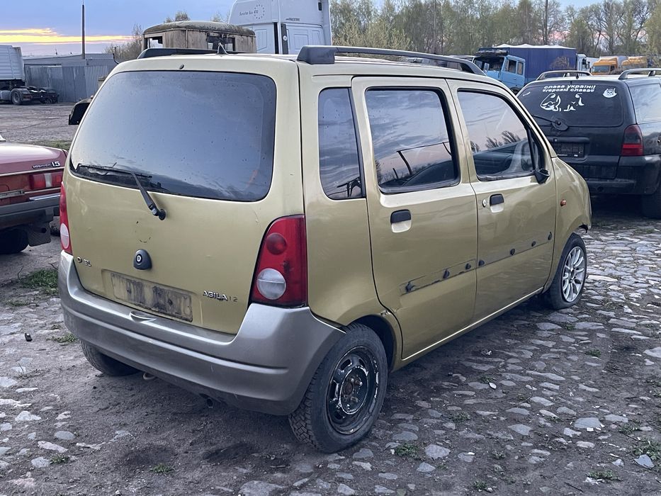 Разборка Opel Agila розборка опель агила агіла шрот