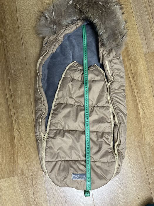 Конверт кокон зимовий Dorechi