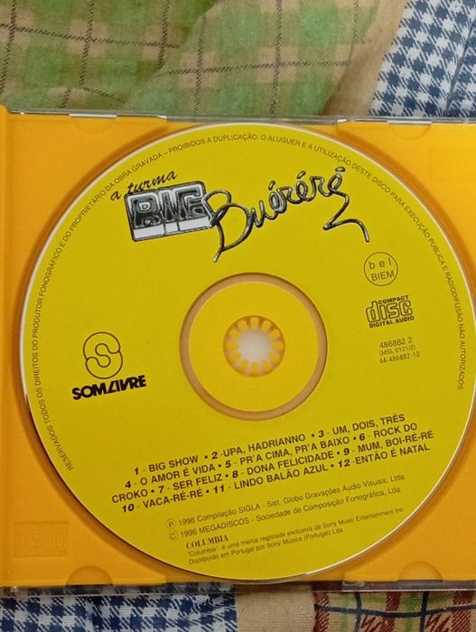 CD A Turma Big Buerere de João Baião e Ana Malhoa