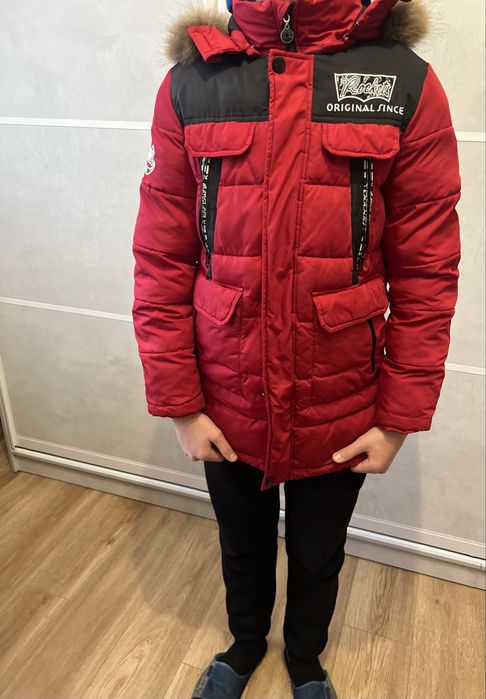 Зимова куртка Пуховик Bilemi фірмовий