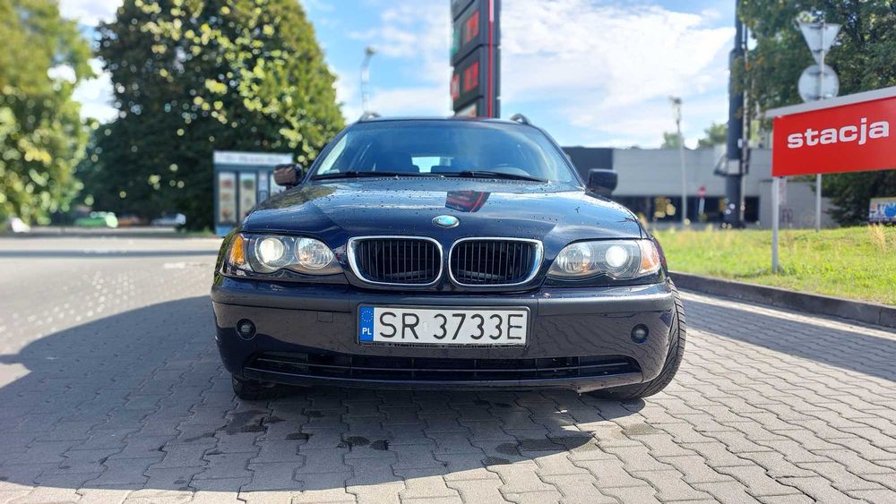 BMW e46 2002r kombi 2.0d 150KM