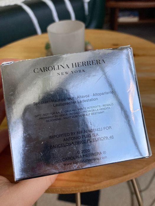 Speaker Carolina Herrera