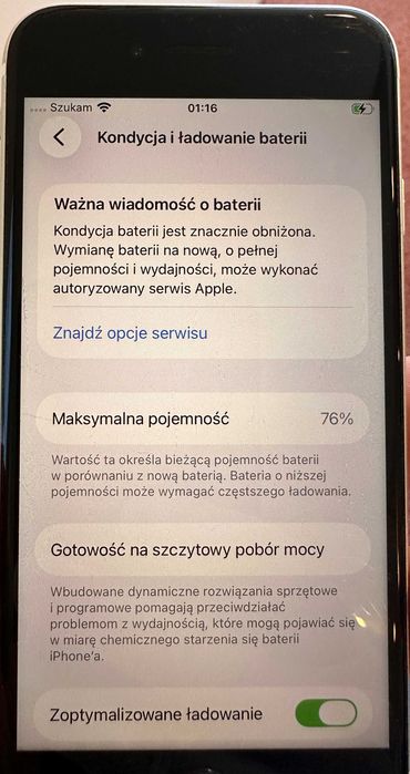 Apple iPhone SE 64GB white 2021
