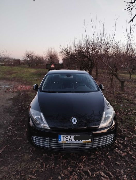 Renault Laguna Coupe2.0 DCI/150km Bi-Xenon Skóra Alu Navi Czarna perła