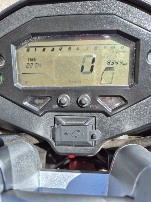 Vendo mota 125cc Vortex ZII estilo Naked