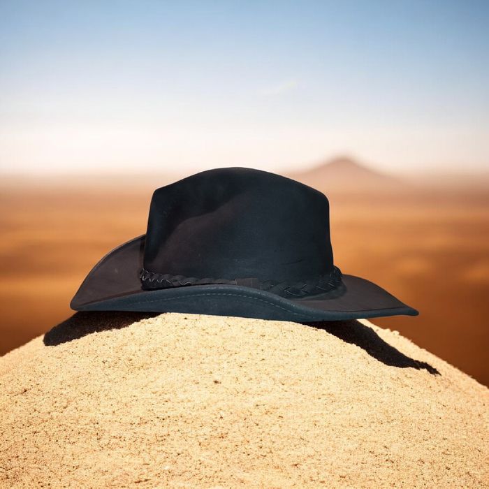 Шкіряний Ковбойський капелюх Henschel USA США