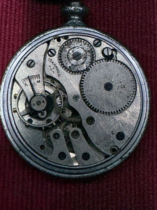 Златоустовские карманные часы старые