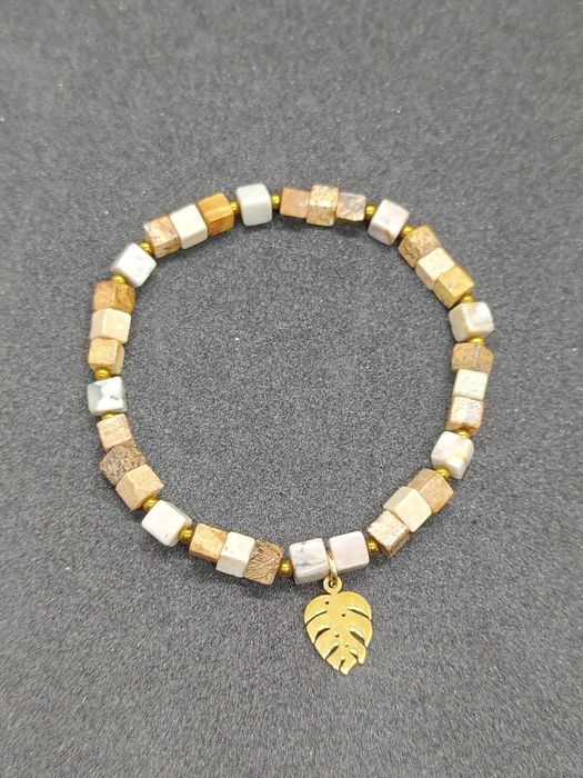 Bransoletka z jaspisu