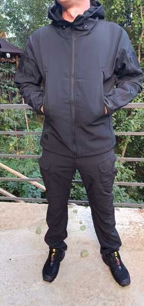 Костюм чоловічий комплект софтшел флісовий