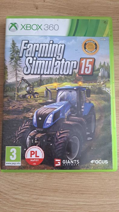 Farming Simulator 15 Xbox 360 Polskie Napisy
