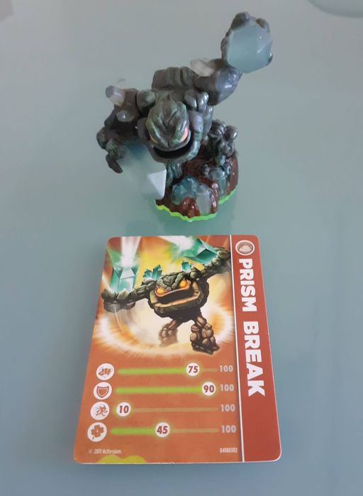 Figuras Skylanders variadas
