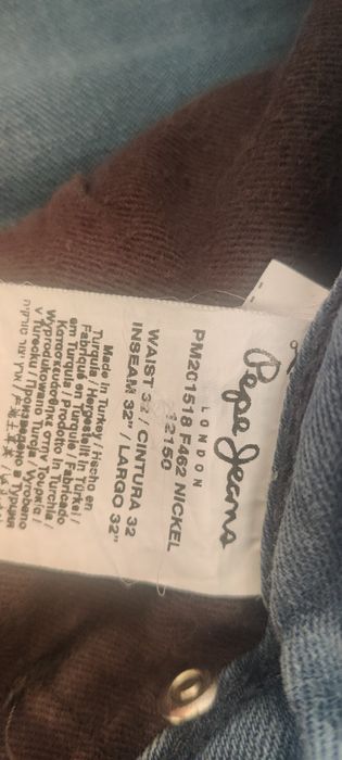 Calças Pepe Jeans W32/L32