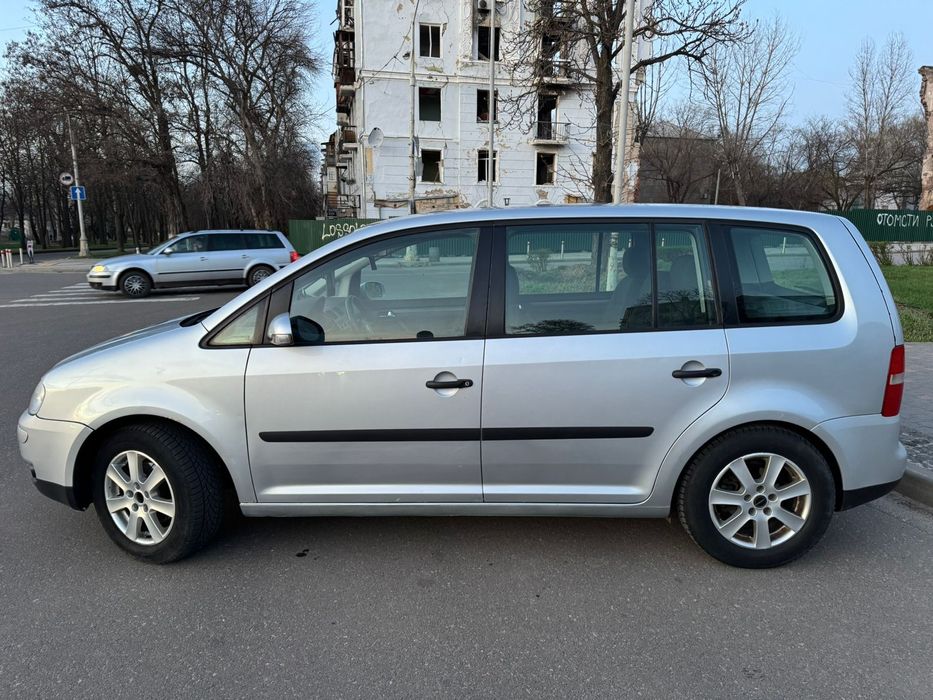 Фольксваген туран 1.9 tdi свіжо пригнаний, дуже хороший стан