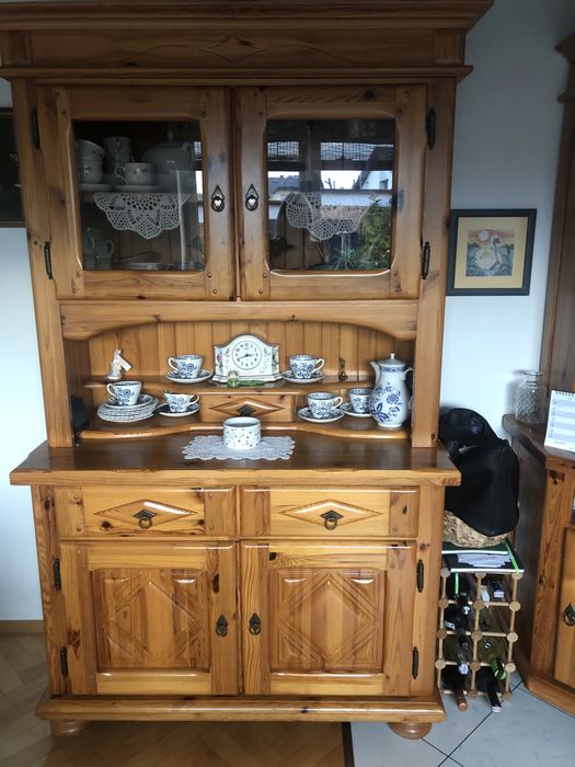 Meble sosnowe komplet