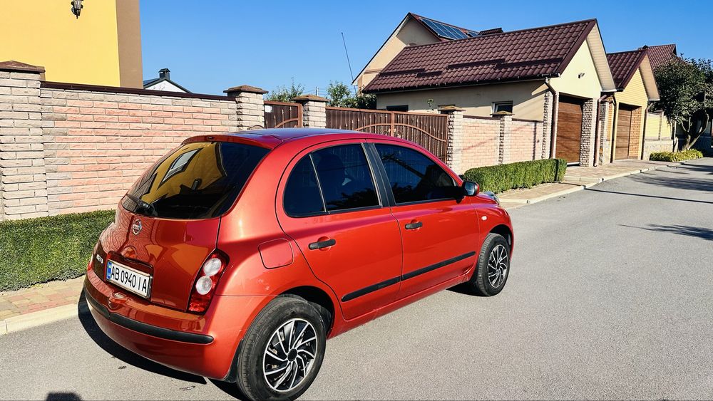 Продам Nissan Mikra, газ/бензин, 6200