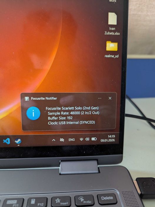 Звукова карта focusrite scarlett solo 2nd gen