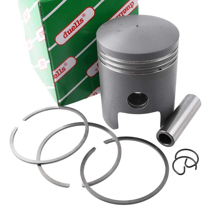 Tłok kpl MZ ETZ 250 ETZ 251 AK20 Duells Anodowany Nominał, R1, R2, R3, R4, R5, R6