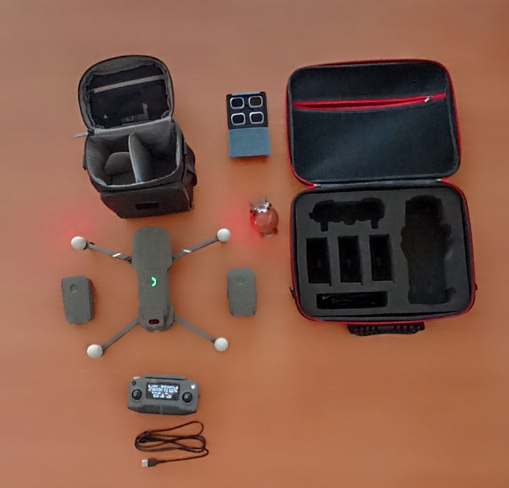 Drone DJI Mavic 2 pro - Fly more combo