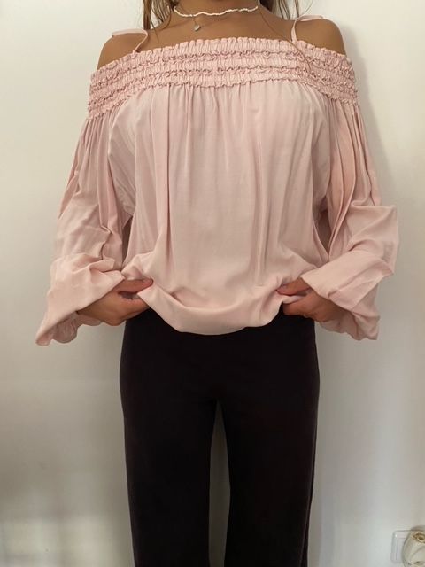 Camisola de alças, manga cumprida H&M