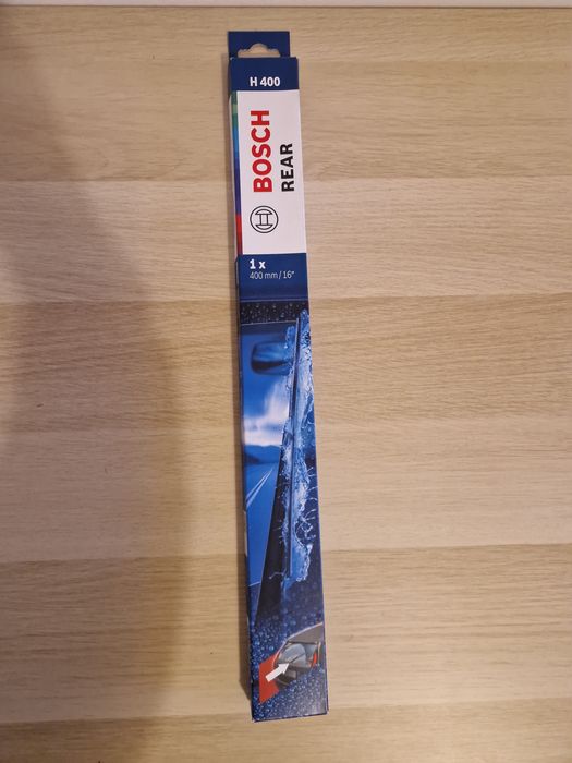 Escova limpa para vidros Bosch - H400