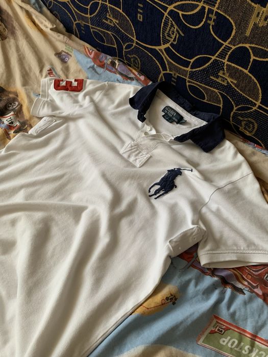 Футболка Polo Ralph Lauren chief keef archive vintage swag