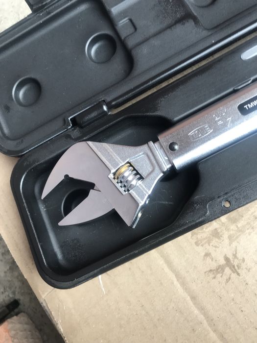 Динамометричний ключ розвідний torque wrench  tmwm 200