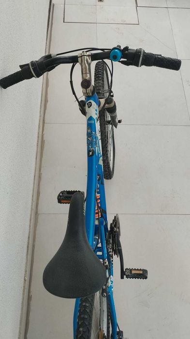 Bicicleta B'Twin 24 Polegadas – Suspensão Total