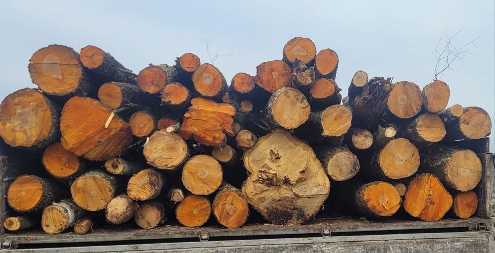 Дрова рубані та метровки