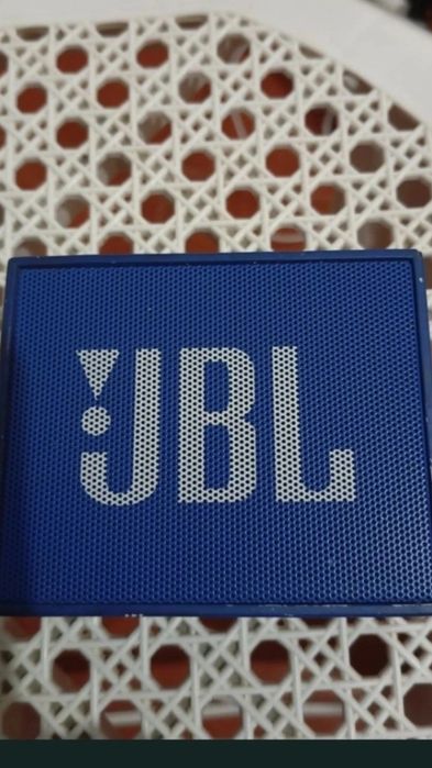 Coluna JBL go azul para peças