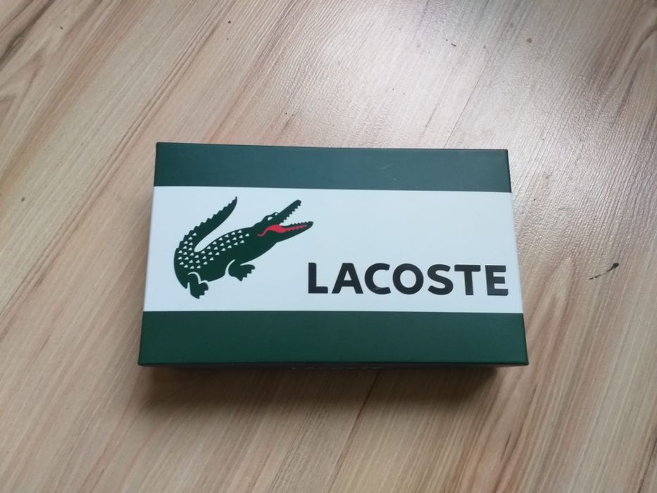 Bokserki męskie Lacoste 3 pack